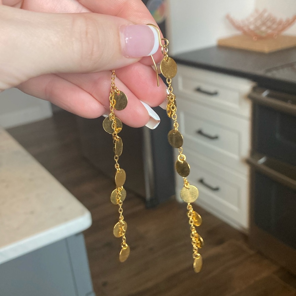 Dangle earrings